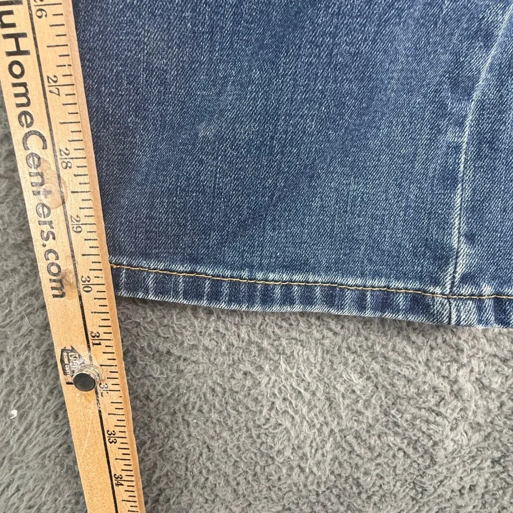 Levi's‎ 505 Regular Fit Jeans Mens W40 L30 Blue Straight Leg Denim Pants